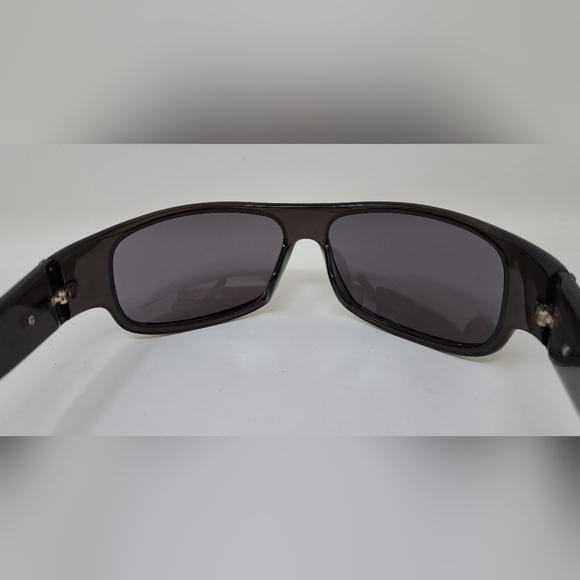 Gucci Womens GG1568/S Rectangle Wrap Sunglasses Brown Grey Vintage Y2K 64-15-110 - Picture 15 of 16